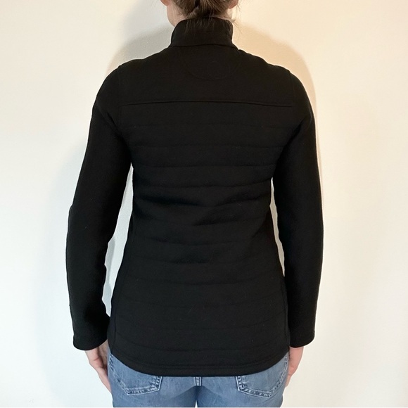 Icebreaker Women's Black Zip-Up Jacket - Picture 2 of 6